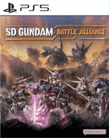 SD Gundam Battle Alliance box art for Playstation 5
